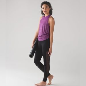 Lululemon. Hot Like Agni Singlet. Heathered Aurora. Size 4*